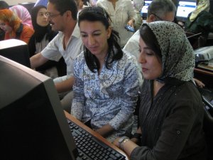 Introduction to Facebook and Blogging, Morocco
